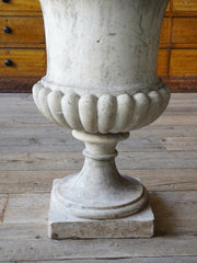 Early 19th Century Marble Campana Form Urn