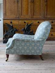 A 19th Century Howard & Sons Grafton Armchair