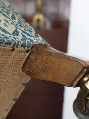 A 19th Century Howard & Sons Grafton Armchair