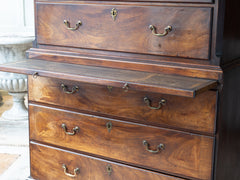 A George III Chest on Chest