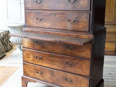 A George III Chest on Chest