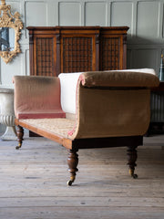 A Regency Faux Rosewood Sofa