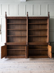 A 19th Century Gothic Revival Bookcase