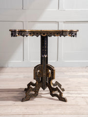 A Regency Chinoiserie Occasional Table