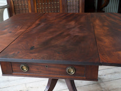 A George IV Mahogany Pembroke Table
