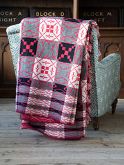 An Unused Derw Mill Tapestry Blanket