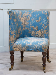 A Mid 19th Century Upholstered Corner Chair