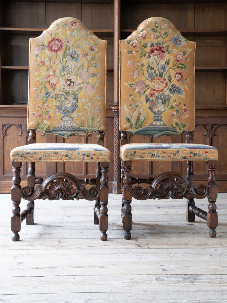 A Pair of 19th Century Baroque Revival Chairs