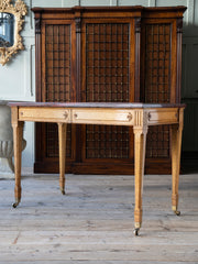 A 19th Century Marble Top Writing Table