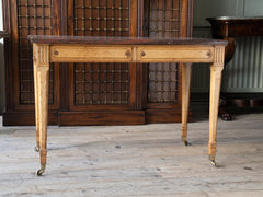 A 19th Century Marble Top Writing Table