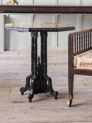 A 19th Century Anglo Indian Occasional Table