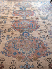A Large Oushak Carpet