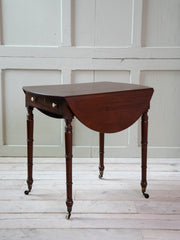 A Early 19th Century Mahogany Pembroke Table