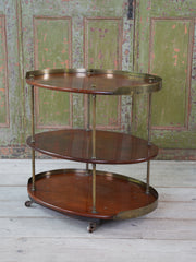 19th Century Campaign Wash Stand
