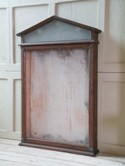 A Edwardian Copper Display Cabinet