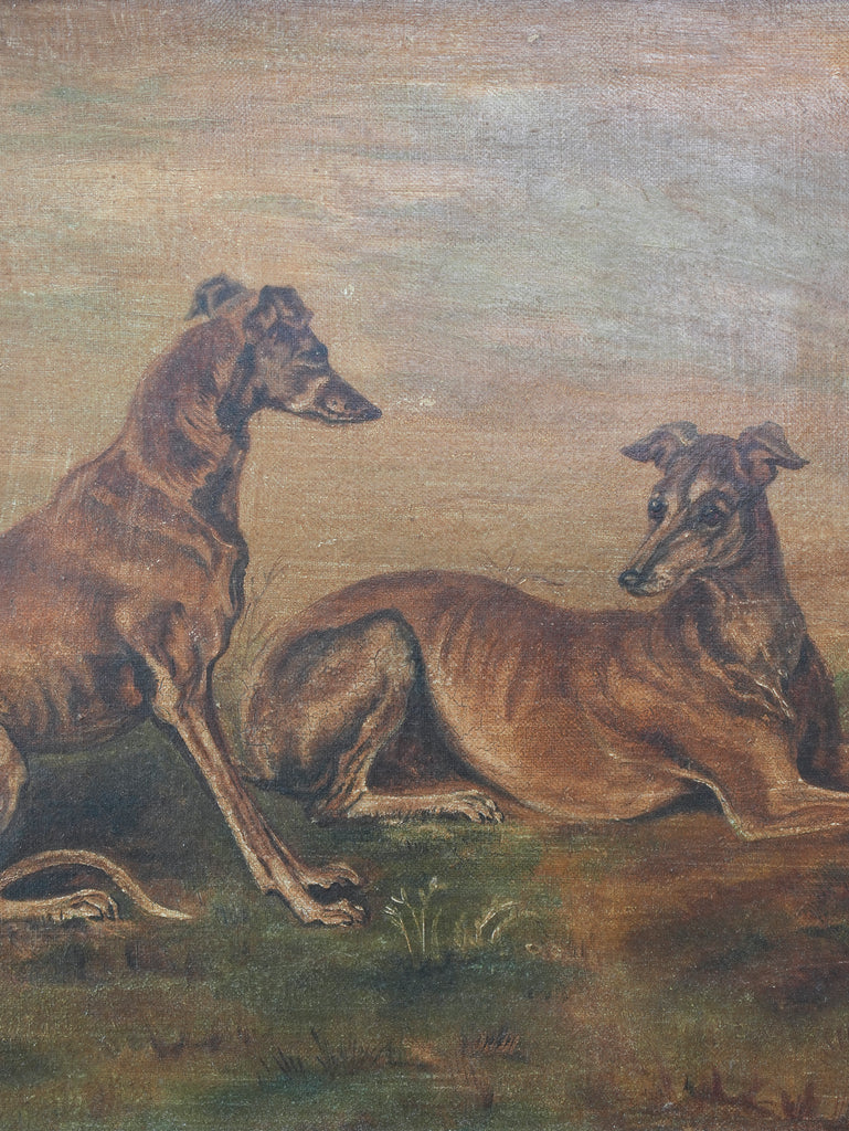 A Pair of Lurchers