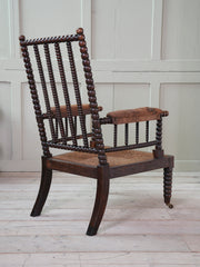 A Late 19th Century Bobbin Chair