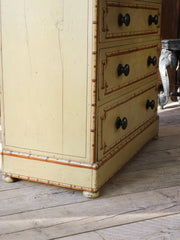 A 19th Century Painted Chest