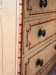 A 19th Century Painted Chest