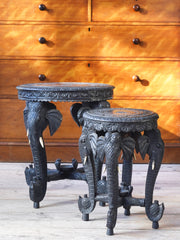 A Pair of Anglo Indian Ocassional Tables