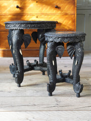A Pair of Anglo Indian Ocassional Tables
