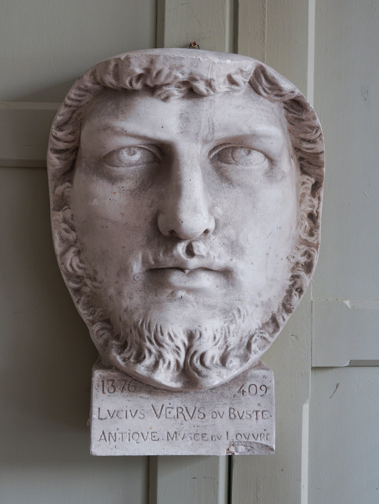 Plaster Mask of Lucius Verus