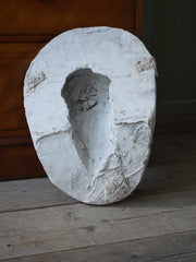 Early 20th Century Plaster Mask