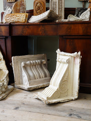 Architectural Plaster Fragment Collection