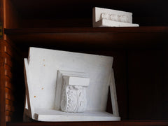 A Collection of Plaster Architectural Moulds