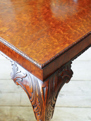 19th Century Silver Table