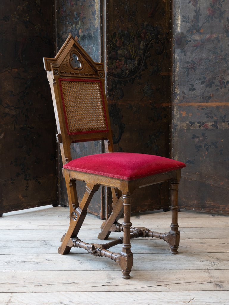 Gothic Revival Side Chair