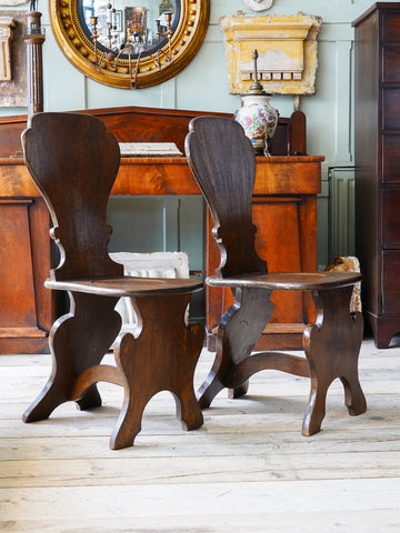 George II Hall Chairs