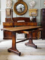 Late Regency Library Table