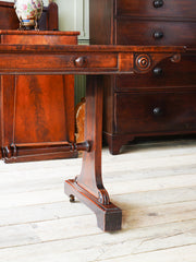 Late Regency Library Table