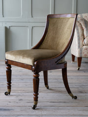 A 19th Century Bergere Occasional Chair