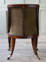 A 19th Century Bergere Occasional Chair