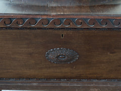 A Mahogany Sarcophagus Form Wine Cooler