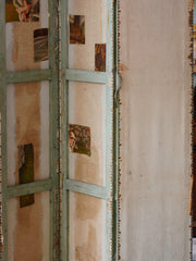 A 19th Century Painted Room Screen