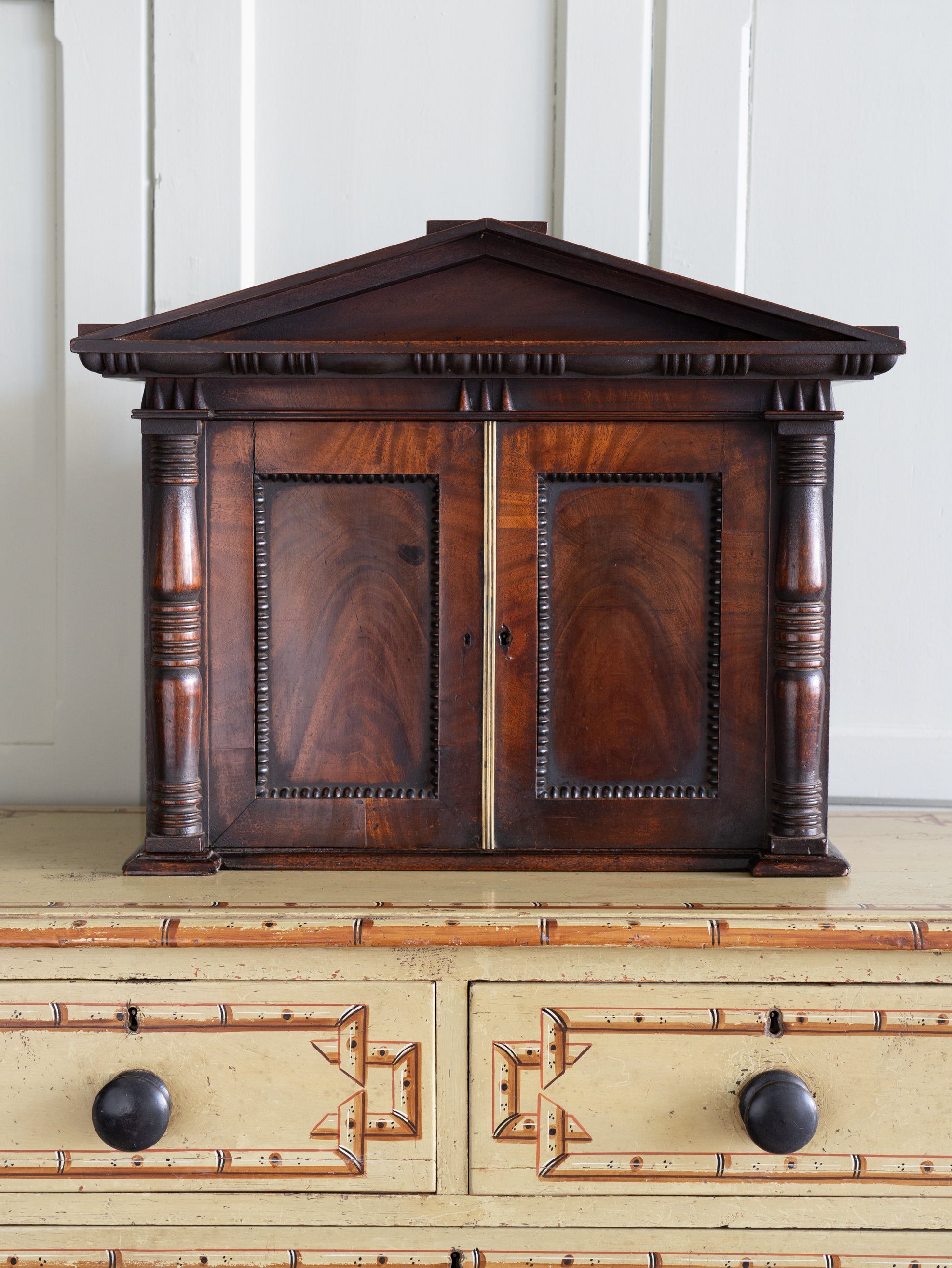 A 19th Century Architectural Cabinet