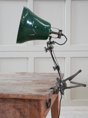 Articulated Industrial Task Lamp