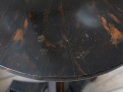 George IV Coromandel Lamp Tables