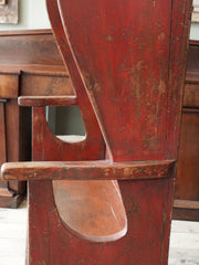 A Early 19th Century Provincial Settle