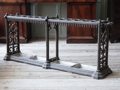 A 19th Century Gothic Revival Stick Stand