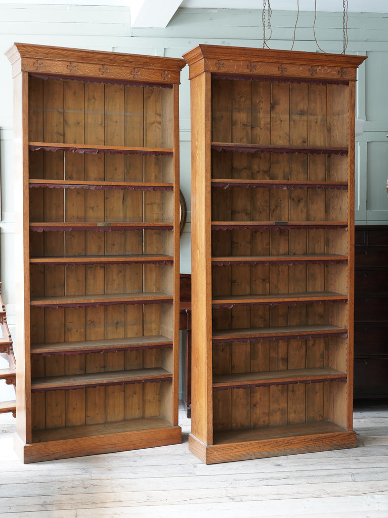 A Pair of Solicitors Bookcases
