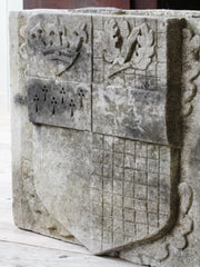 Carved Limestone Tablet