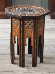 A Damascus Occasional Table
