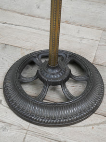 A Cast Iron & Brass Stick Stand