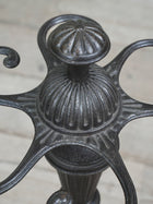 A Cast Iron & Brass Stick Stand