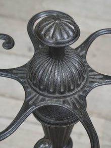 A Cast Iron & Brass Stick Stand