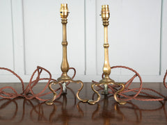 A Pair of Pullman Table Lights
